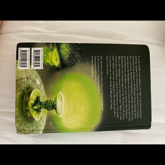 Harry potter books by Jk Rowling - Picture 14 of 15